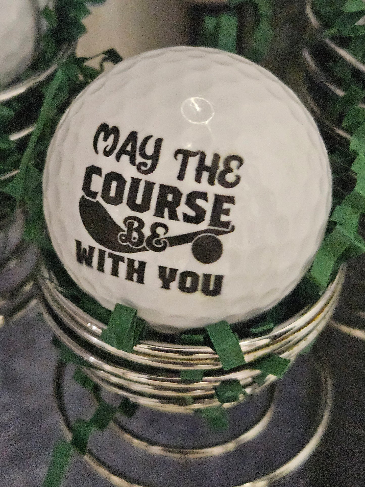 Personalized Golf Balls