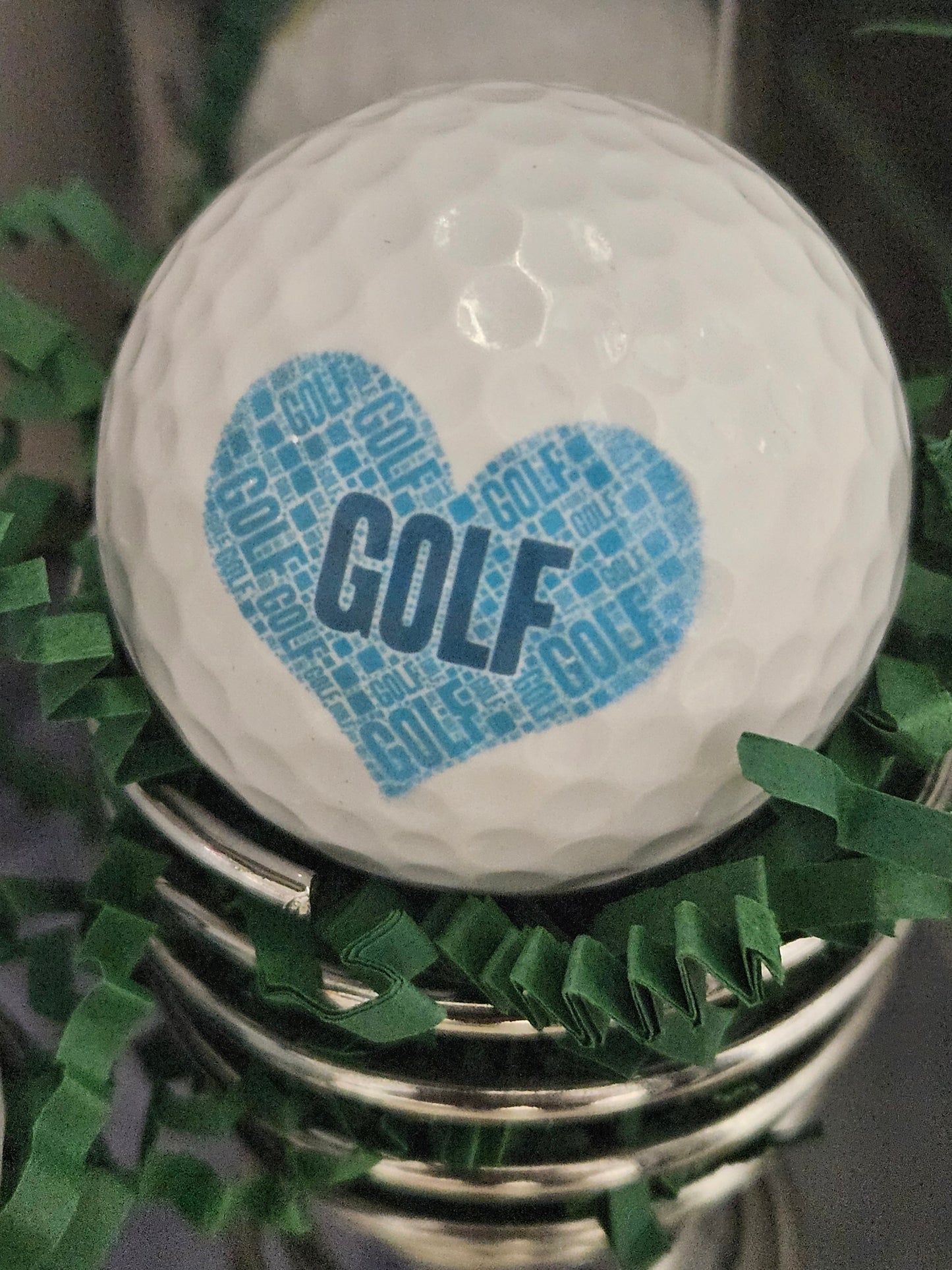 Personalized Golf Balls