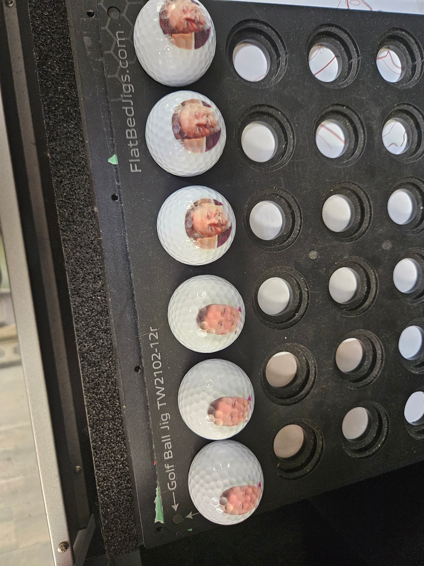 Personalized Golf Balls