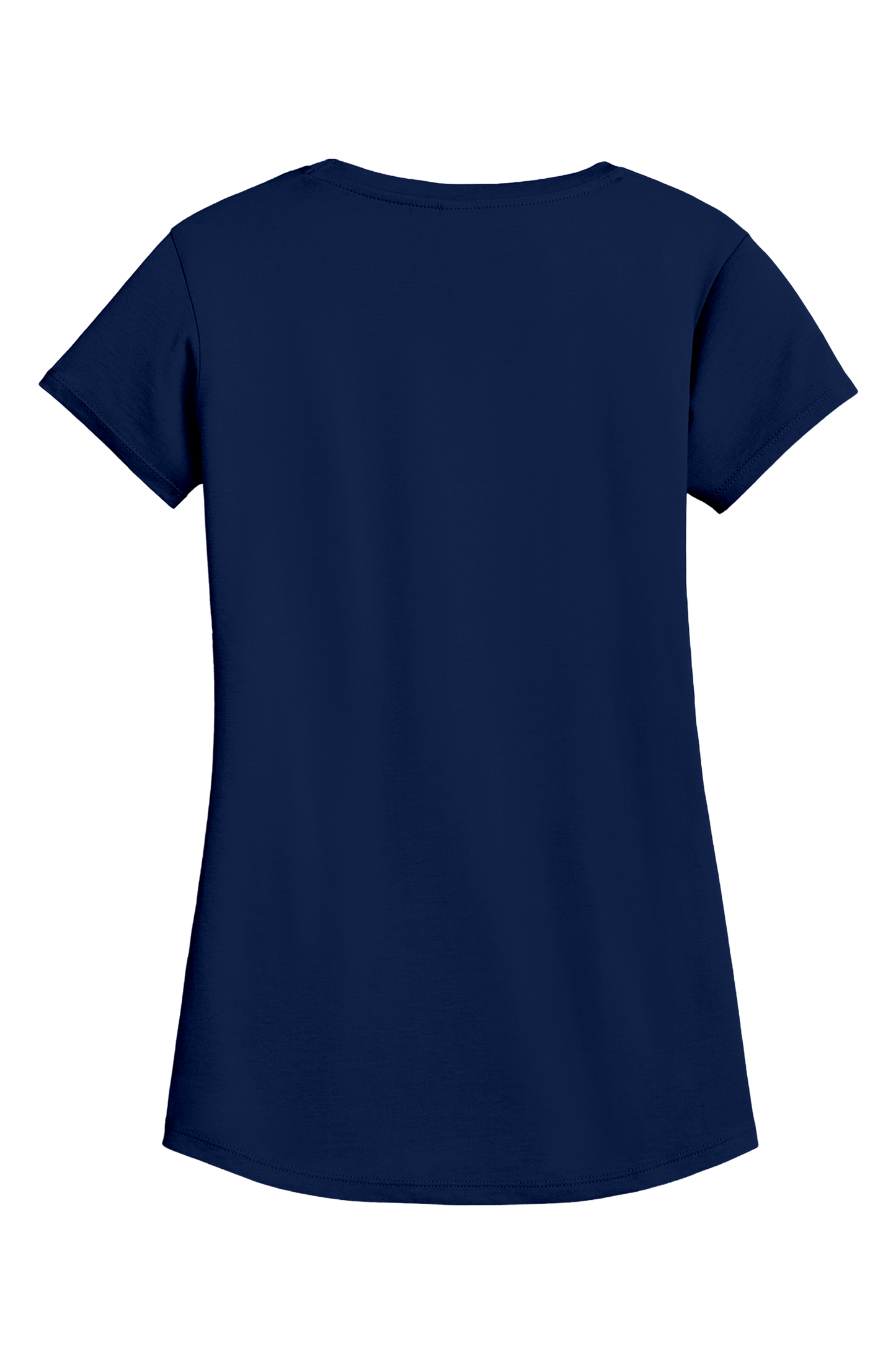 V-Neck Womens Short Sleeve Shirt