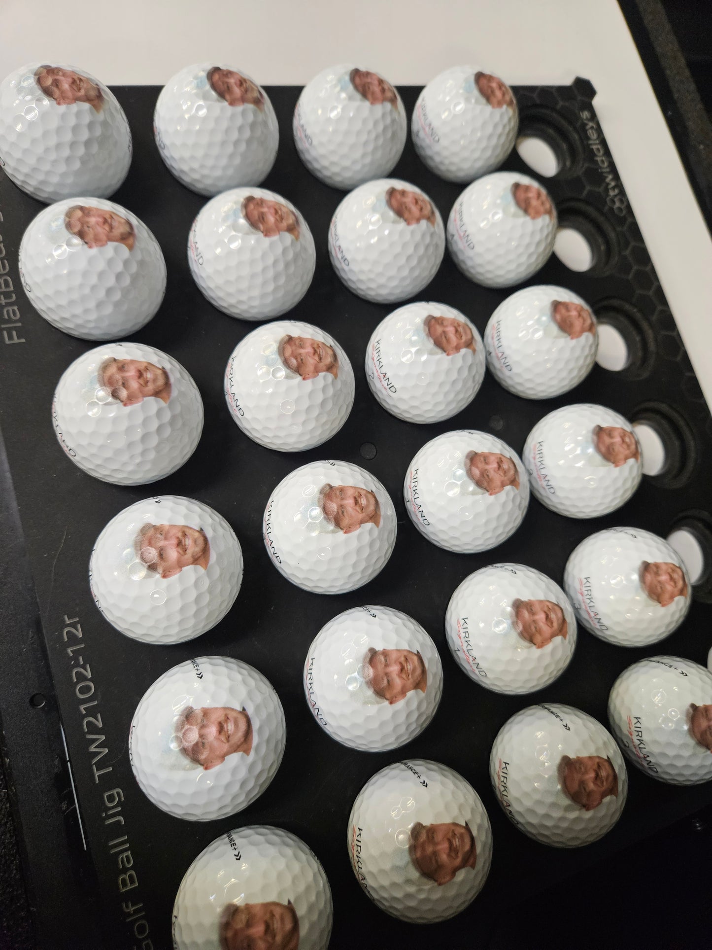 Personalized Golf Balls | Custom Mid-Range White Golf Balls