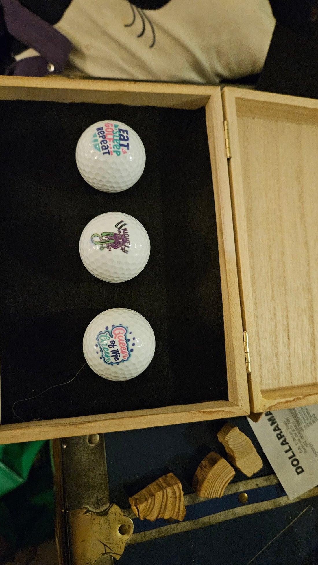 A Round of Memories – Introducing Our New Personalized Golf Gift Boxes!