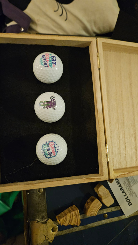 A Round of Memories – Introducing Our New Personalized Golf Gift Boxes!