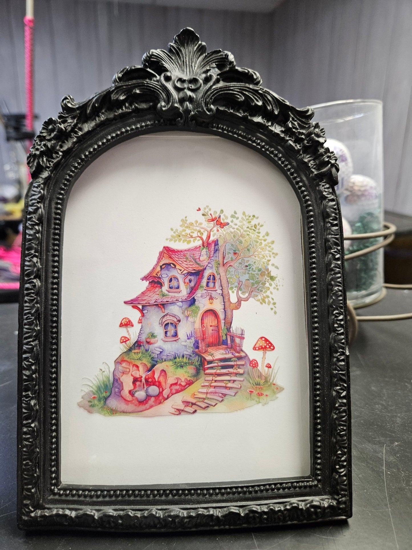 Decorative Black Frame