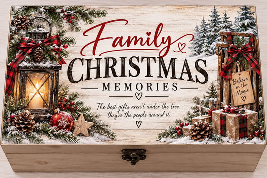 Personalized Keepsake Box