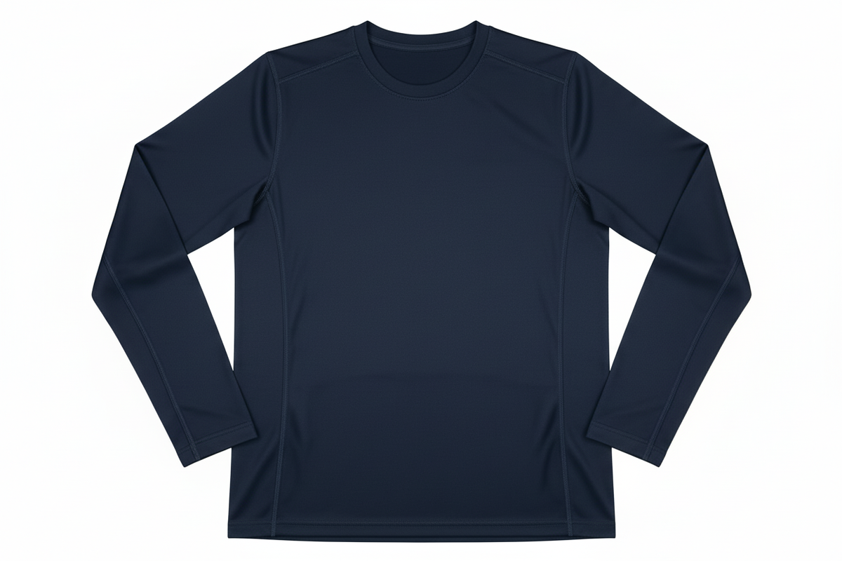 Nanook Expeditions long sleeve shirt with logo