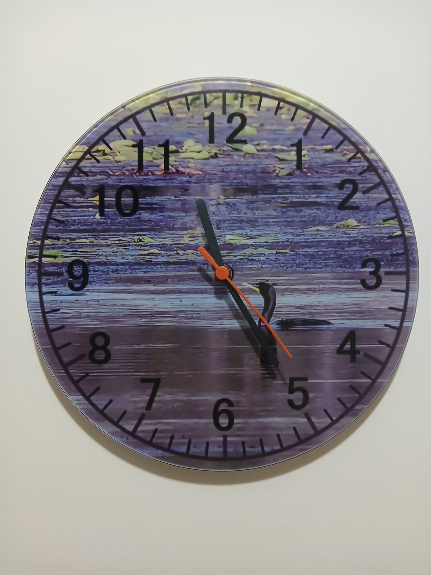 Custom Sublimation Clock – Personalized Photo or Design (8” or 12”)